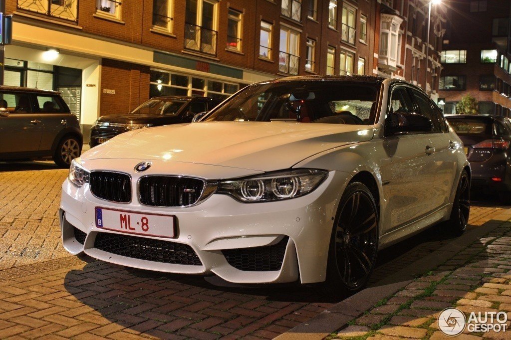 BMW M3 F80 Sedan