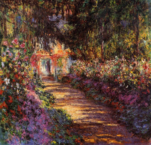 Claude Monet.