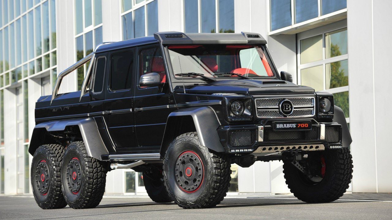 Mercedes-Benz Brabus B63S 700 6x6