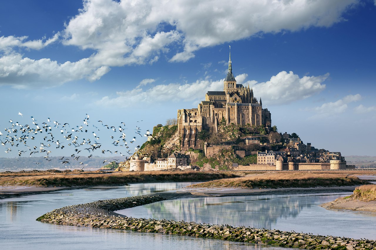 -- (Mont Saint Michel).-- (. Mont Saint Michel,  .) ...