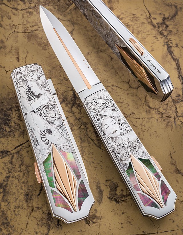 Custom Handmade Knives.   . - 8