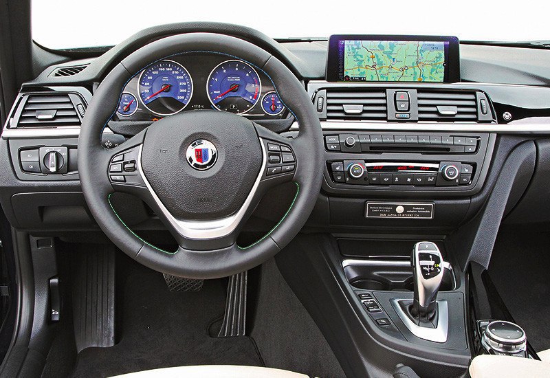 2013 Alpina D3 Bi-Turbo Limousine.  281 /  100 / 4.9  ... - 3