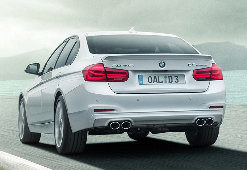 2013 Alpina D3 Bi-Turbo Limousine.  281 /  100 / 4.9  ... - 2