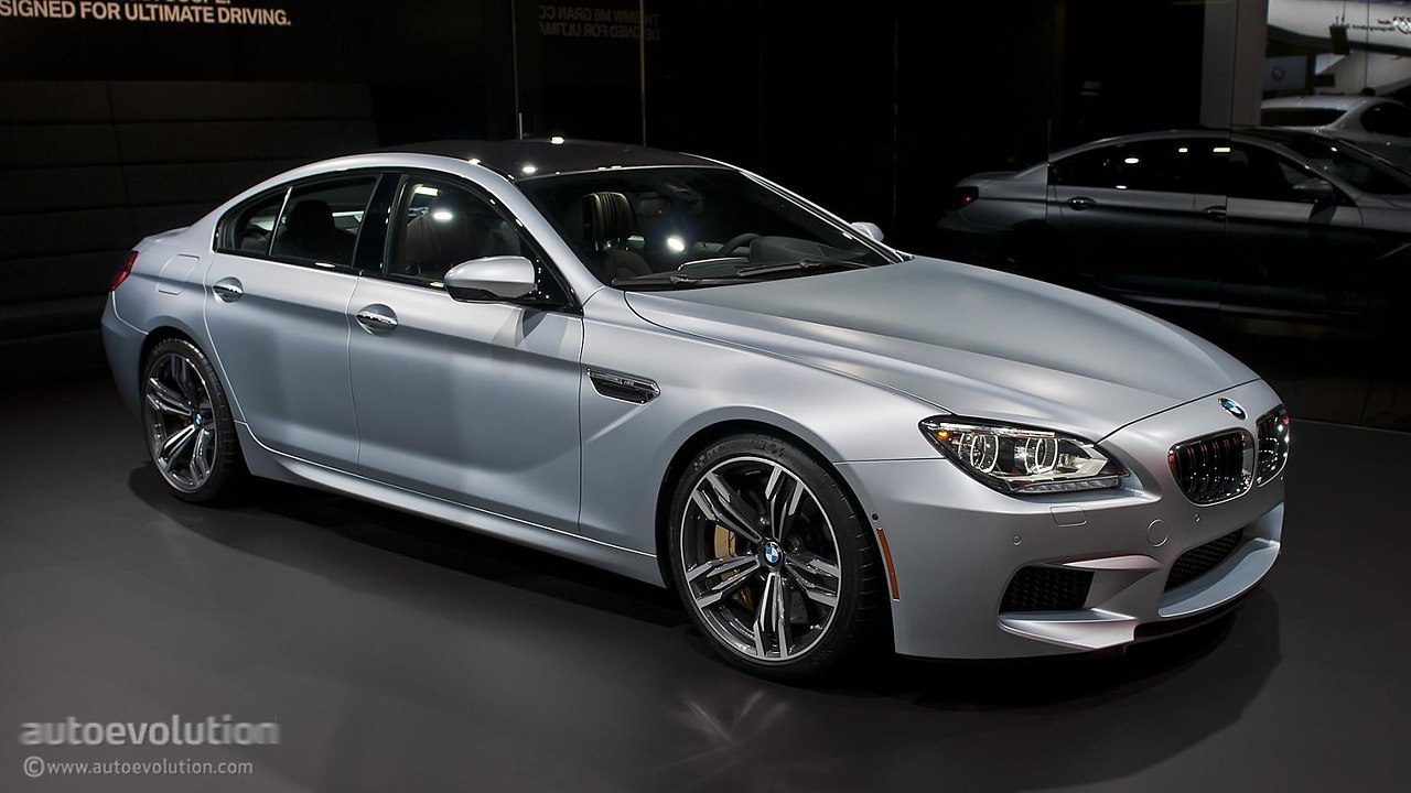 Bmw M6 Gran Coupe - 2