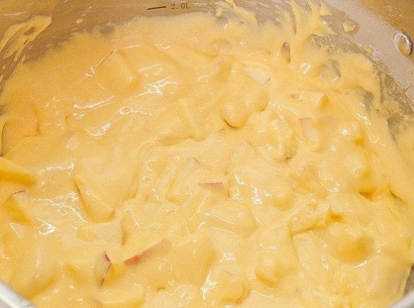 Пышная шарлотка с яблоками в мультиварке. Рецепт для тех, кто дорожит своим временем! Подготовка ... - 8