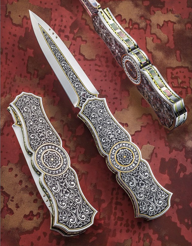 Custom Handmade Knives.   . - 6