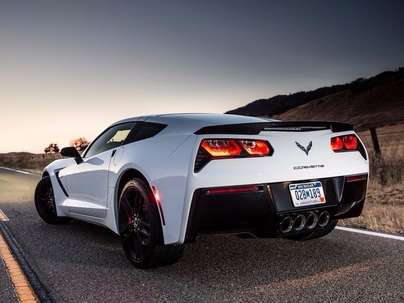 Chevrolet Corvette Stingray Coupe (C7)