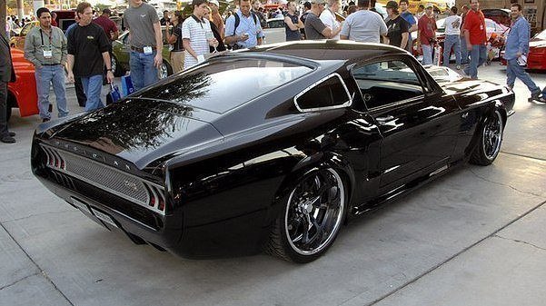 Ford Mustang 