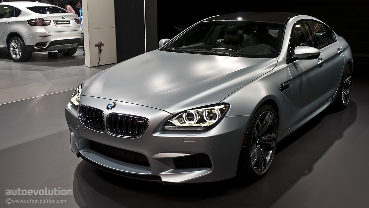 Bmw M6 Gran Coupe - 4
