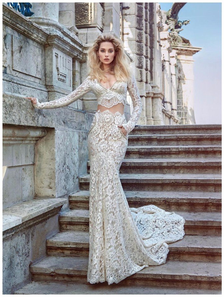Galia Lahav Couture FW 201617 Ivory Tower Bridal Collection - 8