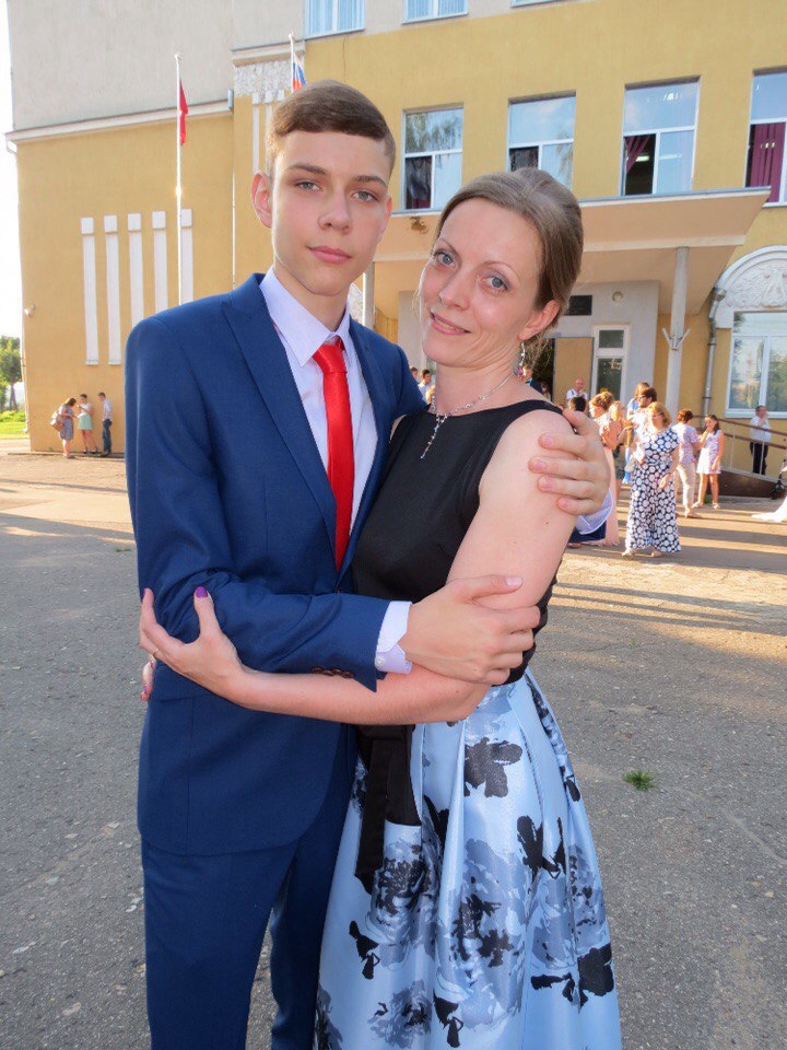 Это я и моя гордость, мой сын!!!