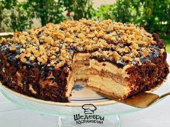 ПРОСТОЙ И ВКУСНЫЙ ТОРТИК.ИНГРЕДИЕНТЫ: 0.5 кг сметаны 2 стакана саxара 3/4 ч.ложки соды, 3,5-4 ...