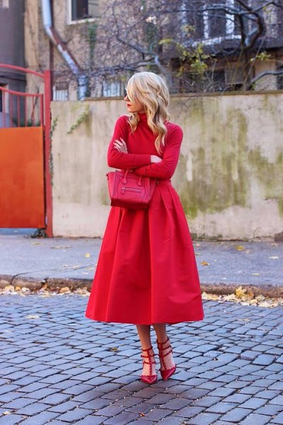 Lady in red - 8