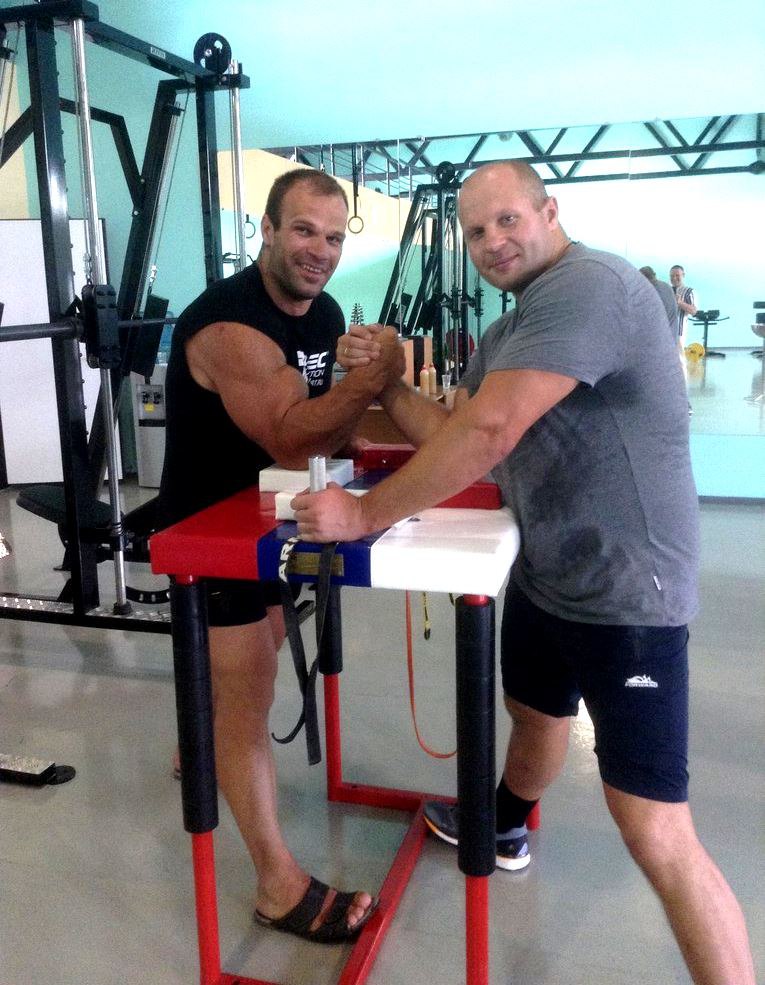 PHOTO: Denis Cyplenkov and Fedor Emelianenko - !!!