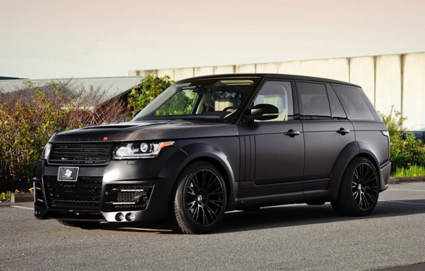 Range Rover Sport by SR Auto Group