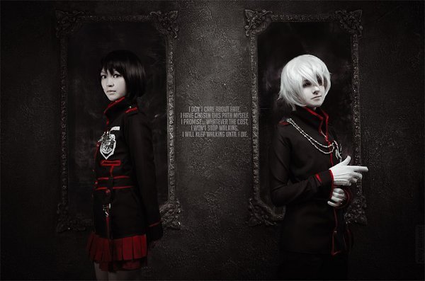 ������: D.Gray-man/��.���� - ���.��������: Allen Walker��������: Fleur - 8