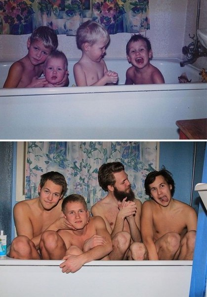 Фотографии о том, как здорово иметь брата или сестру - 3