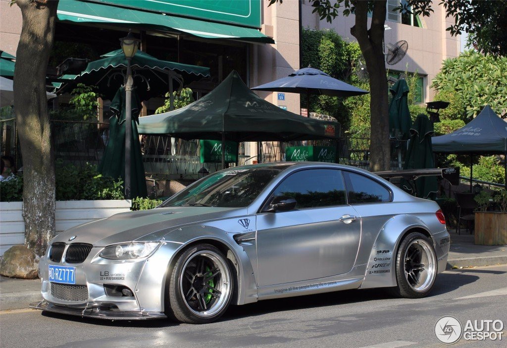 BMW Liberty Walk M3 E92 Coup