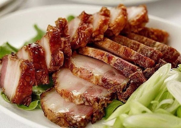 САЛО в пакетах - Ну Очень ВКУСНО! Ингредиенты: свиная грудинка-1.5кг. чеснок-1-2головки. чёрный ... - 4