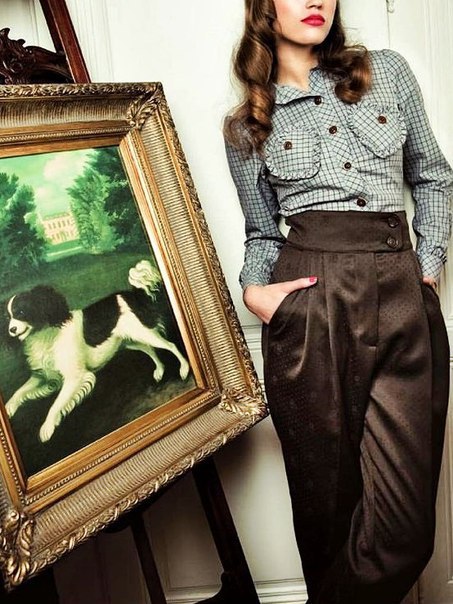 -   1940-: Lena Hoschek AW 2010 - 8