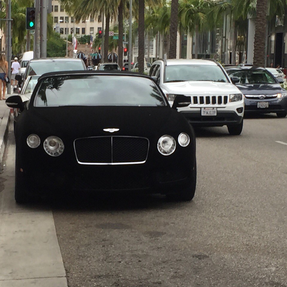  Bentley     Beverly Hills.