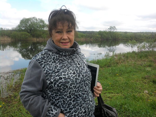 : Valentina Davgel, 73 ,     