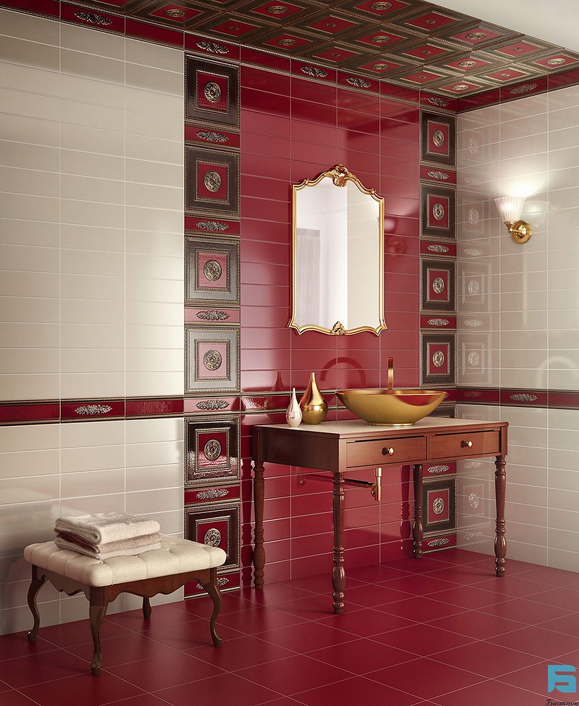 Очень красивая плитка.