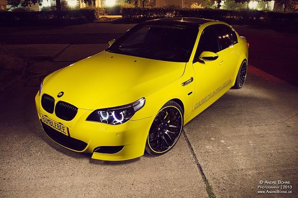 BMW M5 (E60) !!!