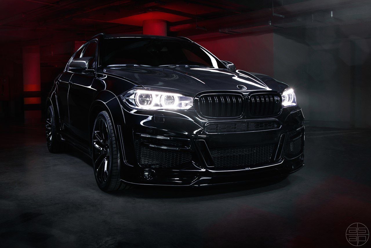 LUMMA Design CLR X6 R based on X6 ///M - 2