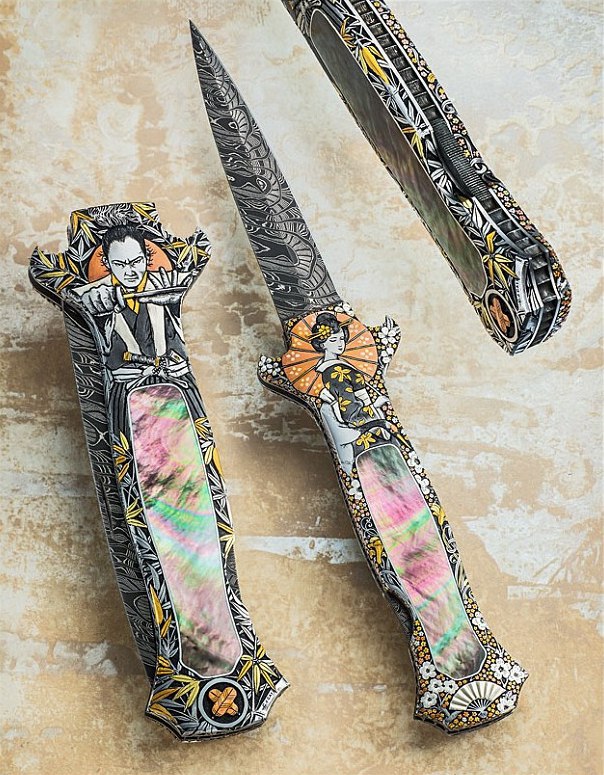 Custom Handmade Knives - 5