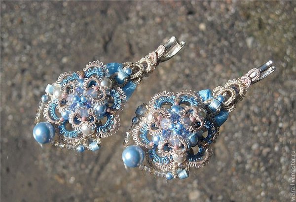 :) Что же это такое – фриволите ? Фриволите- это особый вид рукоделия, зародившийся много веков ... - 7