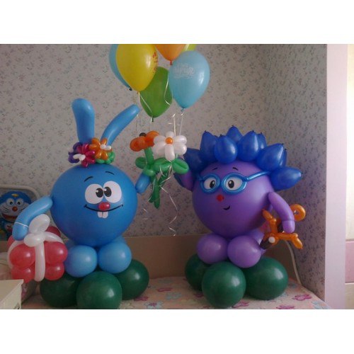Без воздушных шариков не обходится не один праздник!!! - 3