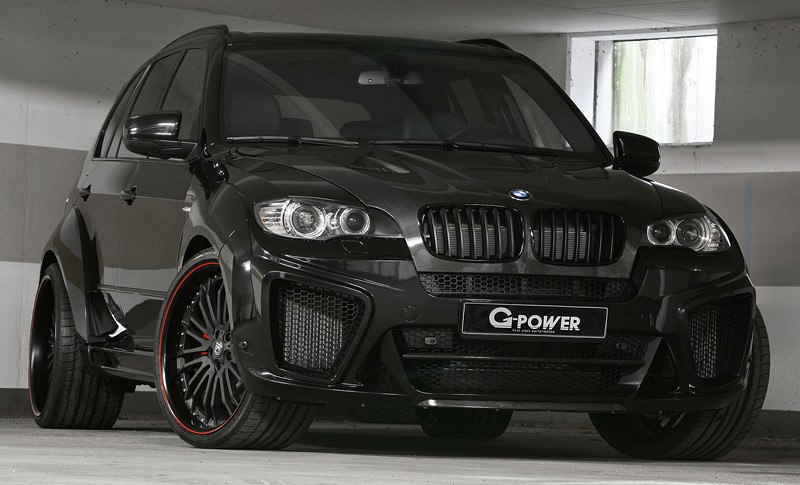 2011 BMW X5 M G-Power Typhoon.  300 /  100 / 4.2  ...