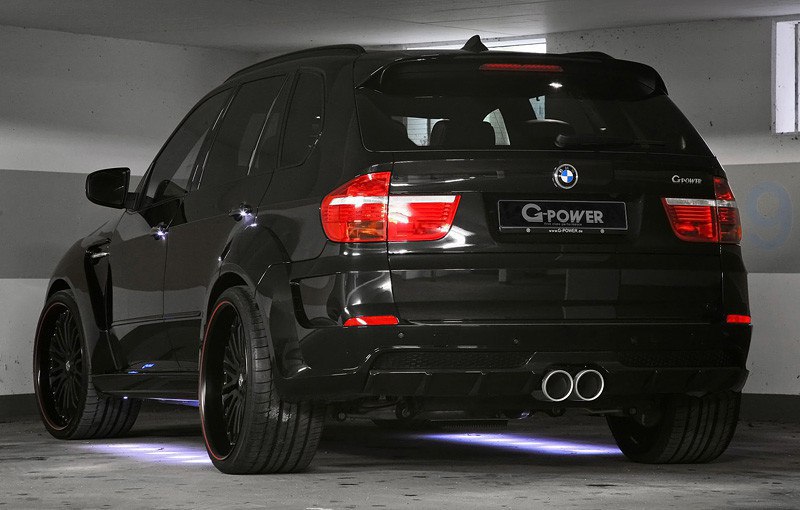 2011 BMW X5 M G-Power Typhoon.  300 /  100 / 4.2  ... - 4