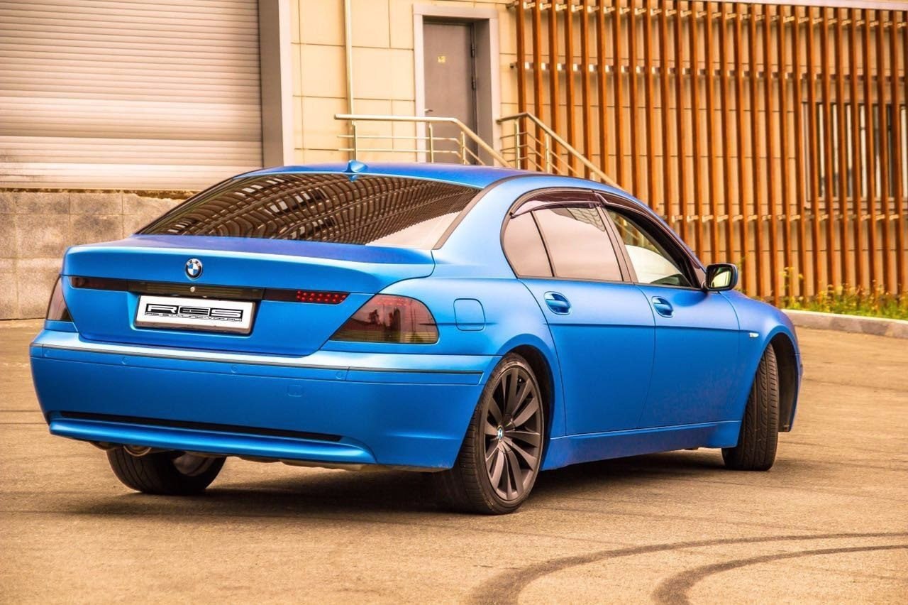 BMW 7 series E65 - 2