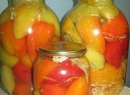 Консервированный сладкий перец.Для приготовления понадобится:6кг перца;2ст сахара;2ст растительного ...