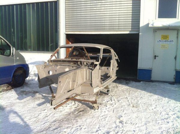 Возвращение легенды. Реставрация. 1967 Mustang