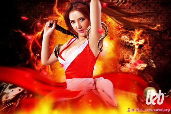������������ ���� (�������): Fatal Fury.��������: Mai Shiranui - 6