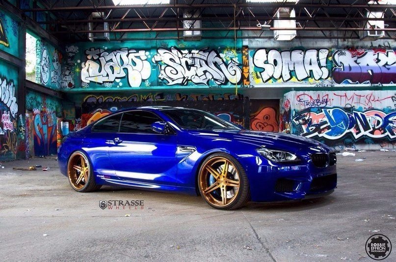 BMW M6 Coupe (F13)