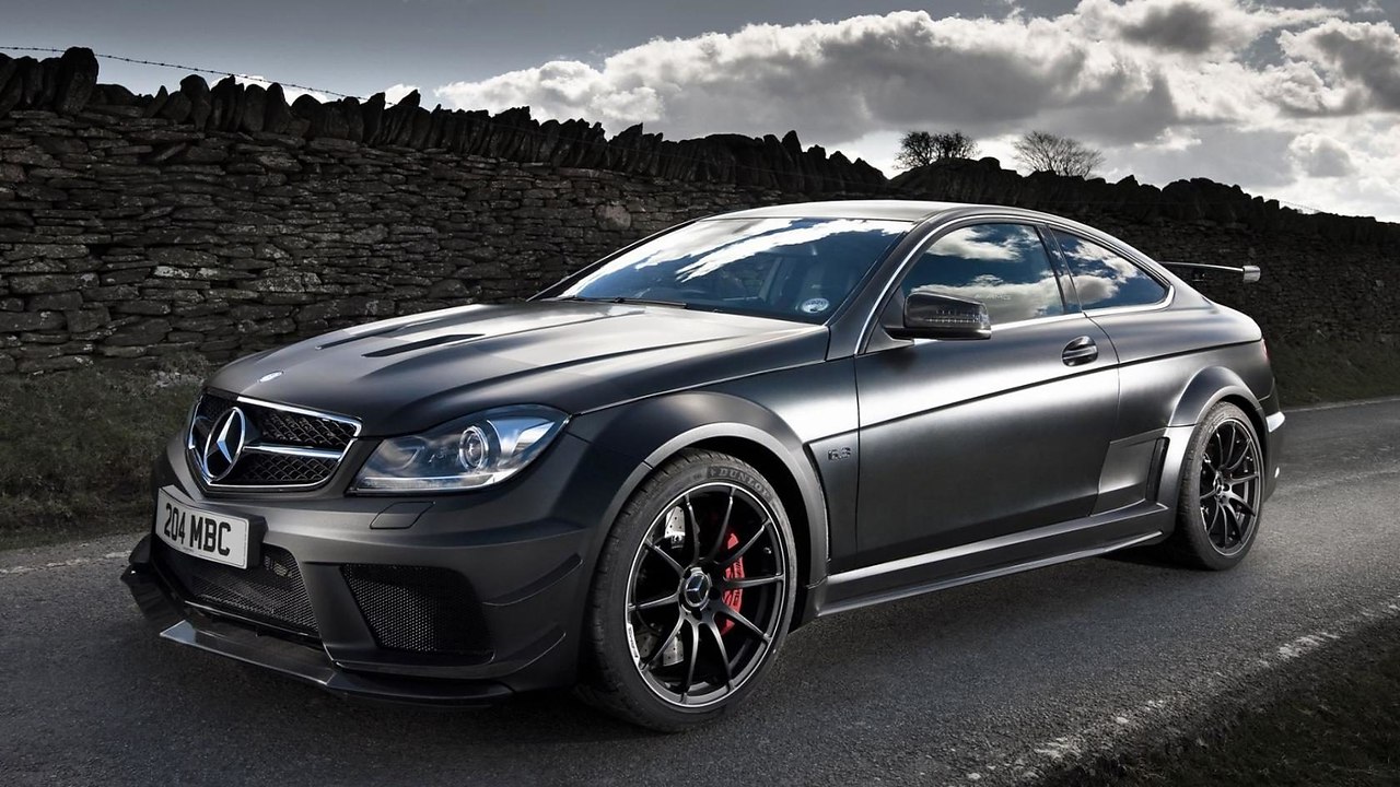 Mercedes-Benz C63 AMG
