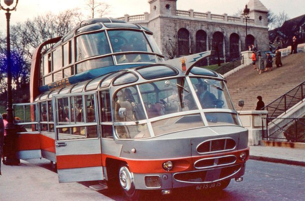  Citroen U55 Cityrama Currus. , 1954 .