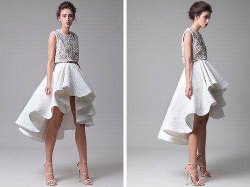 Krikor Jabotian Spring 2016 Couture - 7