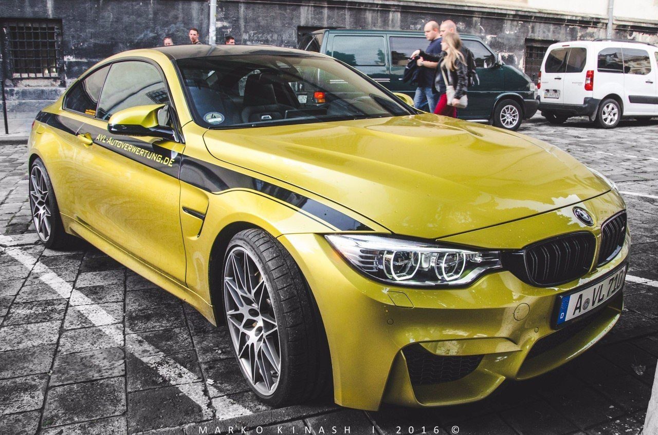 BMW M4 (F82)