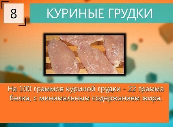 10 самых лучших продуктов для роста мышц.#пп@ican - 6