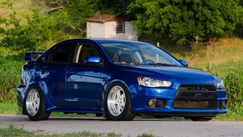 Mitsubishi Lancer Evo X