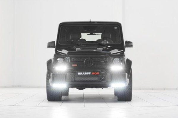 Brabus G 800 «iBusiness», V12, 788 л.с., 250 км/ч, 4.2 сек. $1,200,000 - 5