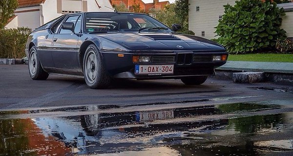 BMW M1 — спорткар, выпускавшийся BMW в период с 1978 по 1981 год. Всего было выпущено 456 ...