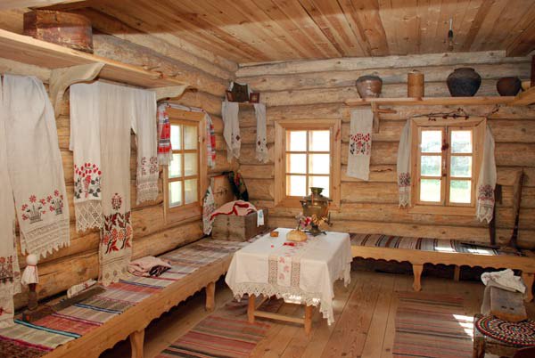 Изба — деревянный срубный (бревенчатый) жилой дом в сельской лесистой местности России. ... - 4