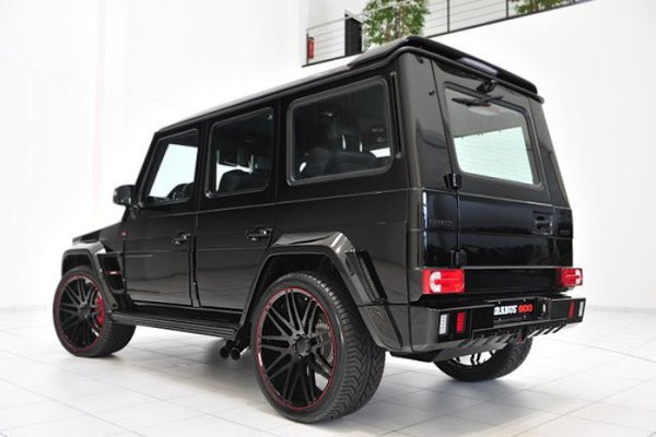 Brabus G 800 «iBusiness», V12, 788 л.с., 250 км/ч, 4.2 сек. $1,200,000 - 9