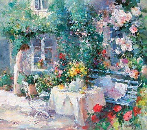 Willem Haenraets. Воздушная живопись.На эту галерею можно смотреть долго. В ней отдыхаешь. ... - 7